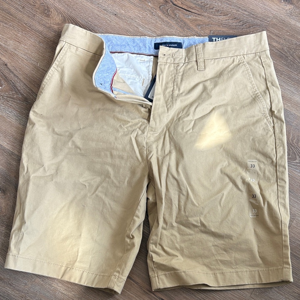 Tommy Hilfiger Khaki Shorts *Brand New*